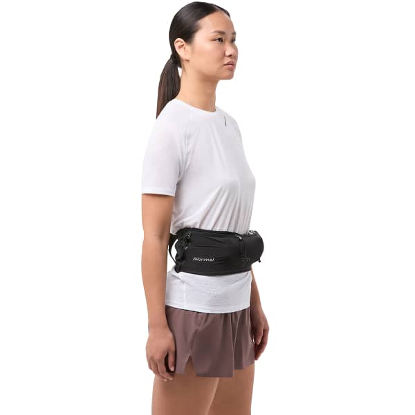 Ceinture porte gourde NNORMAL RUN BELT BLACK