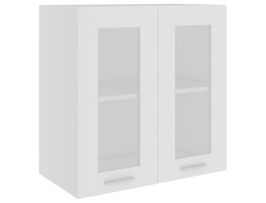 VIDAXL - Meuble haut Armoire de cuisine blanc 60x31x60 cm aggloméré