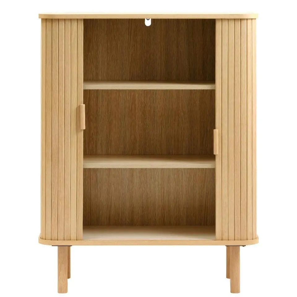 Nordic Home - Ingo eiken kabinet - 90 cm - naturel