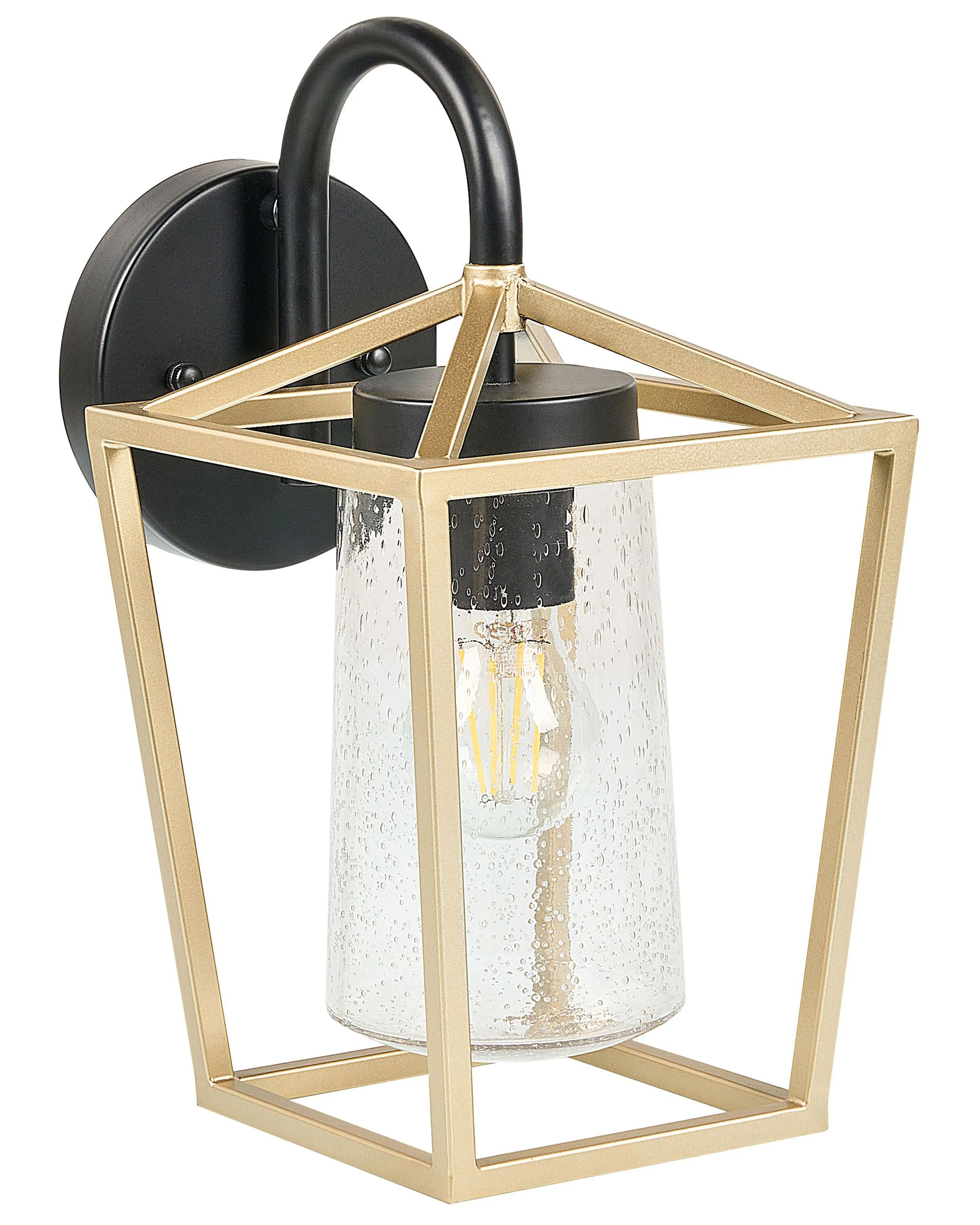 Buiten wandlamp ORDIE Goud