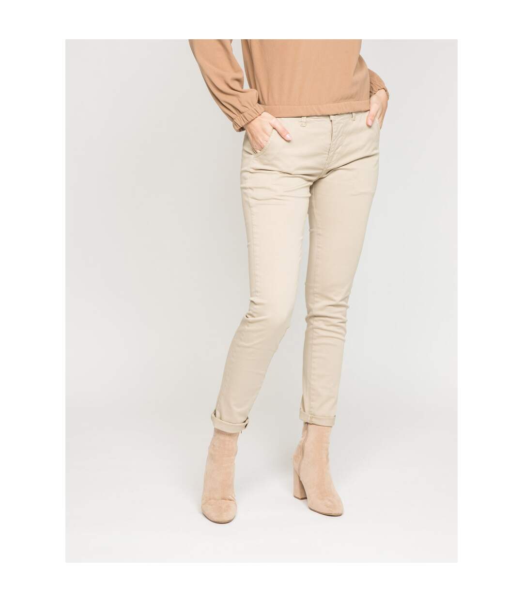 Pantalon chino slim ETERBERK - Dona X Lisa