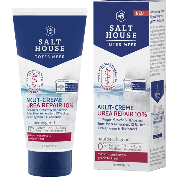 Akut-Creme Urea Repair 10%