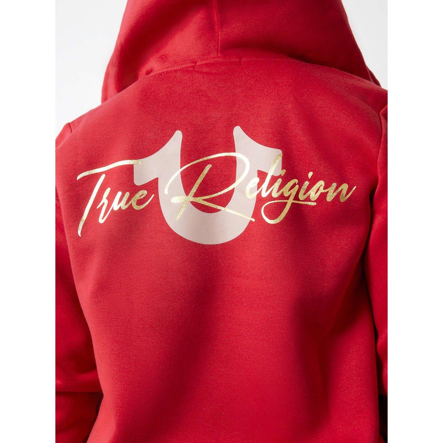 True Religion Foil Hs Z Hoody Ld99