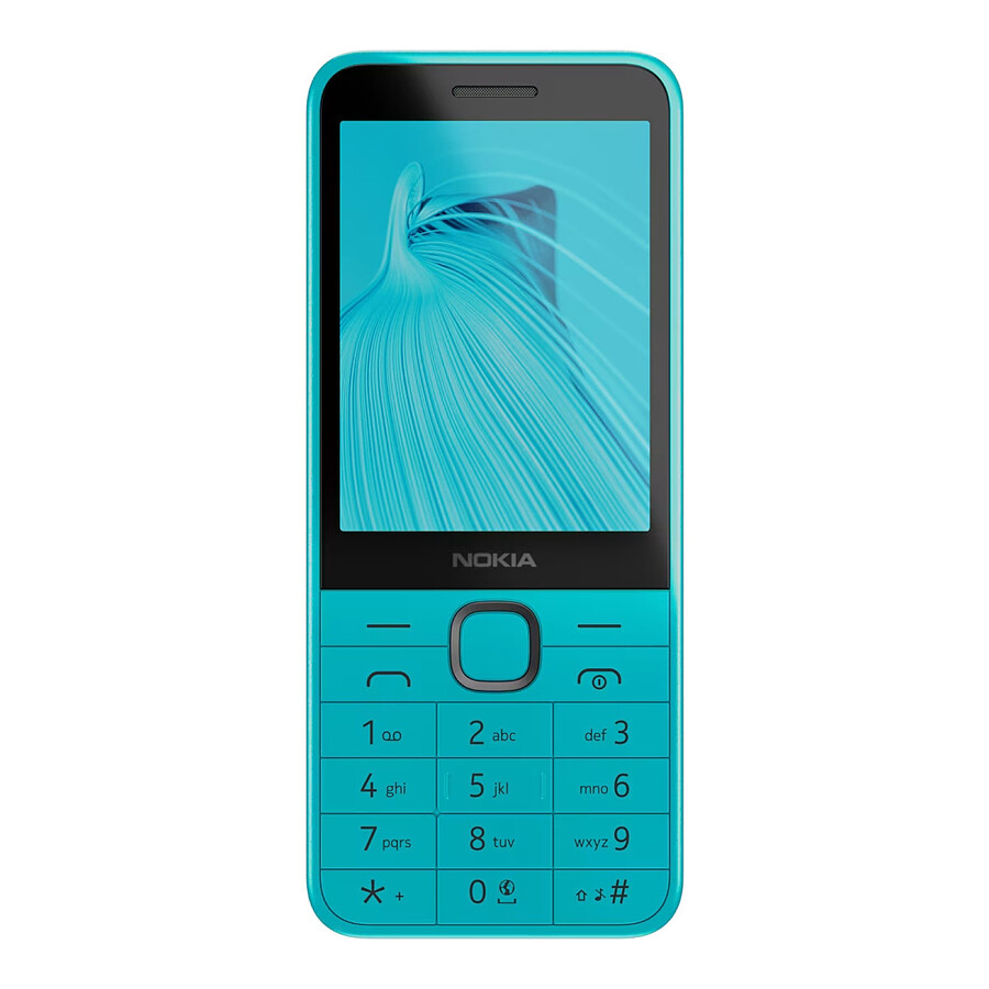 Nokia 235 4G (2024) Bleu - Dual SIM
