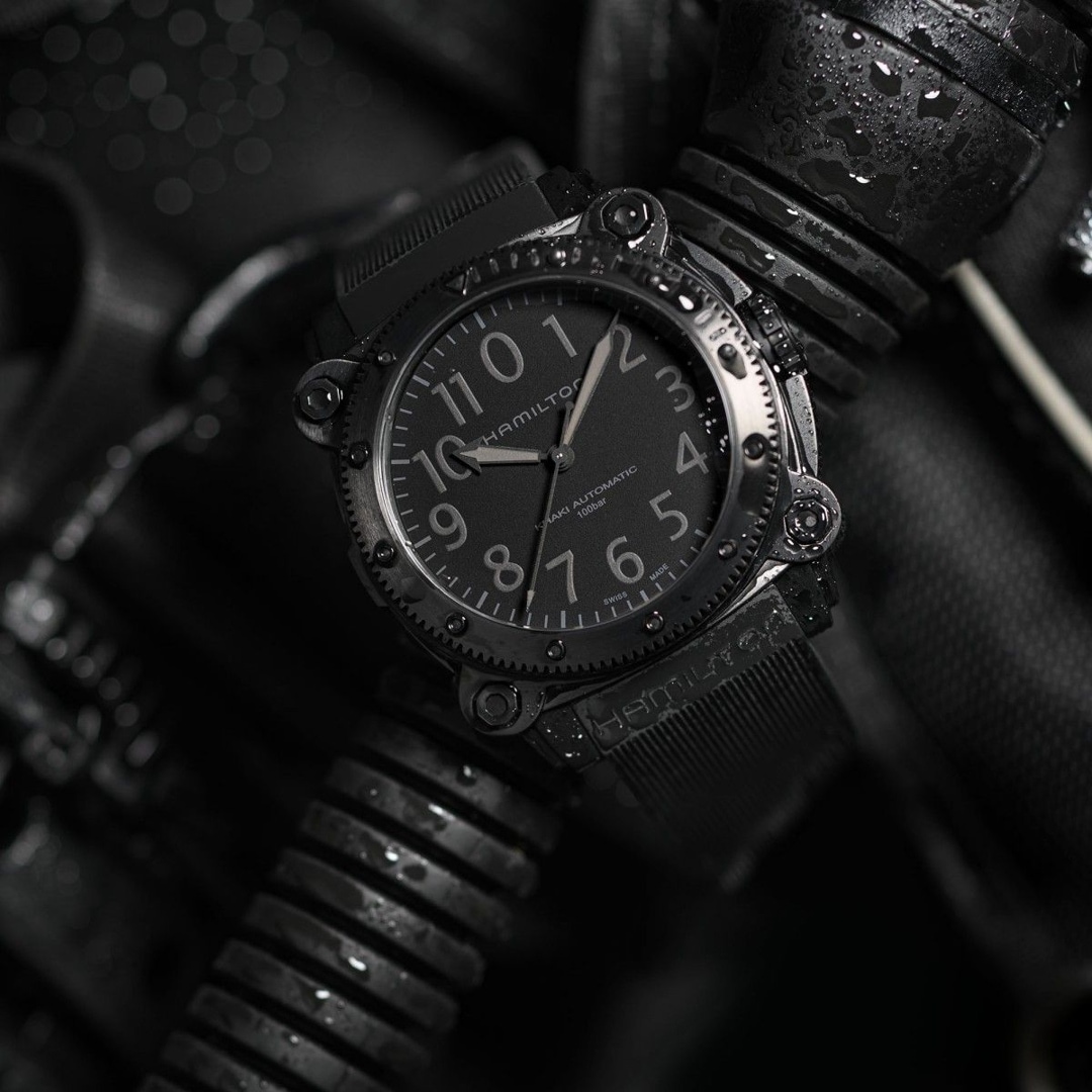 Hamilton Khaki Navy BeLOWZERO 1000M Titanium Auto