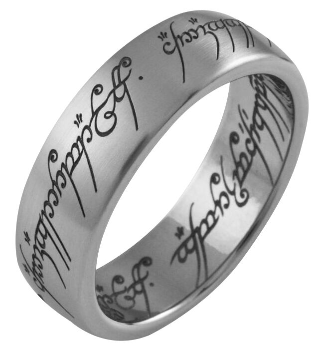 L'Anneau Unique | Le Seigneur Des Anneaux Bague