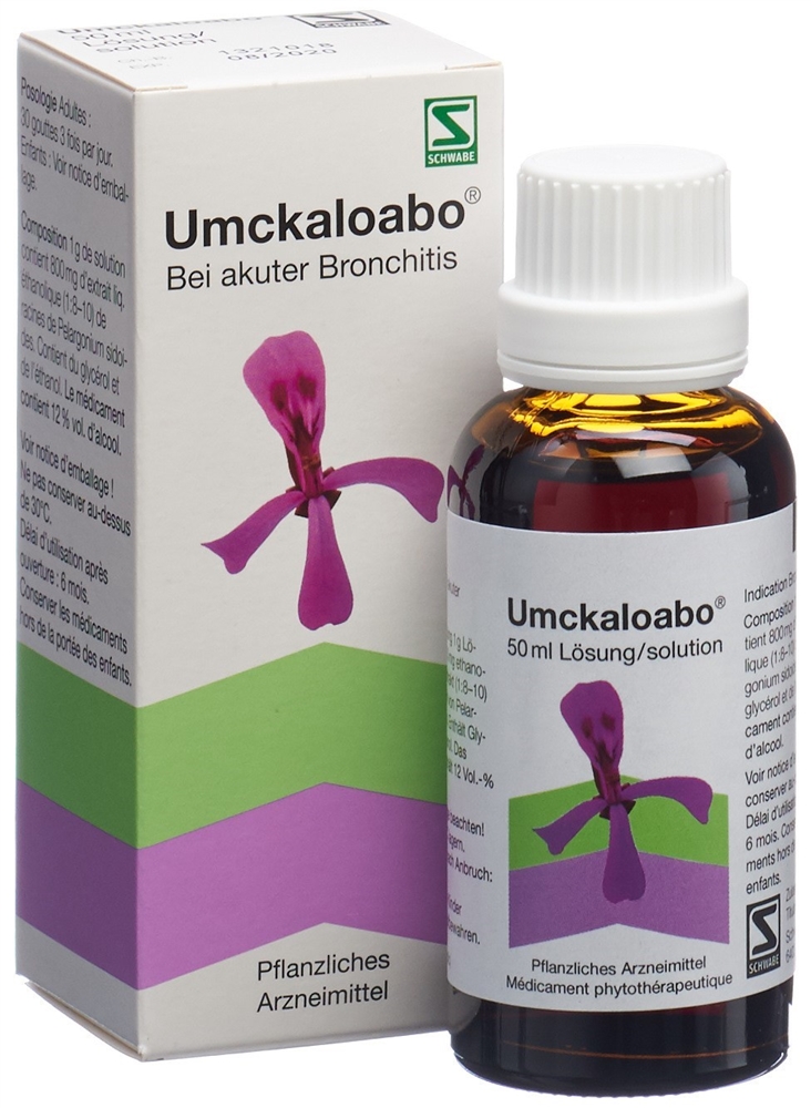 UMCKALOABO Tropfen zum Einnehmen Fl 50 ml