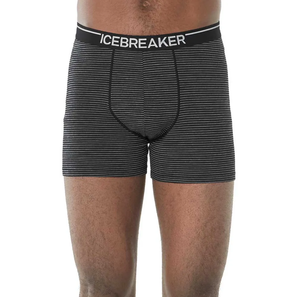 Calções boxer anatômicos Icebreaker em lã merino