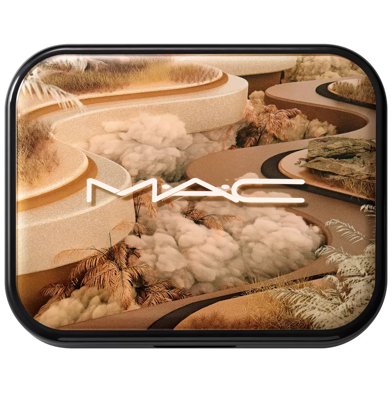 MAC Connect In Colour Eye Shadow Palette 12,2 gr. - Unfiltered Nudes