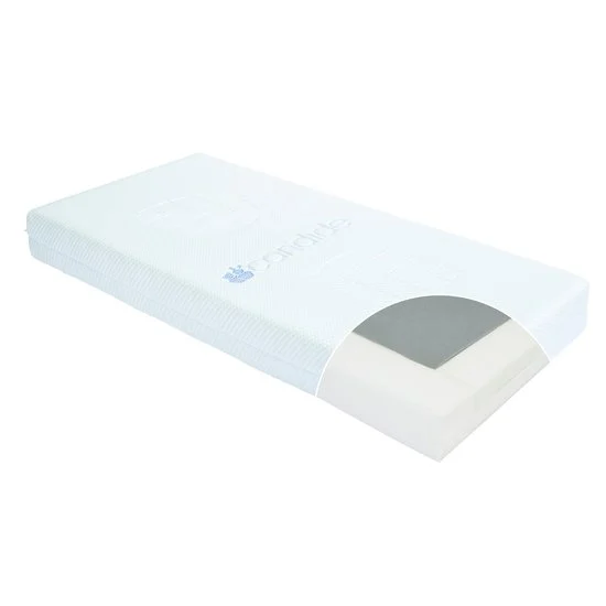 Matelas memo progress +   Blanc        60 x 120 cm   de               Candide