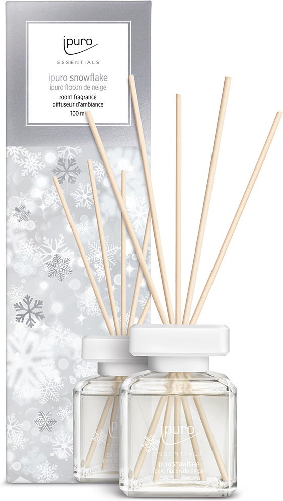 Ipuro geurstokjes Snowflake orientaals 100 ml