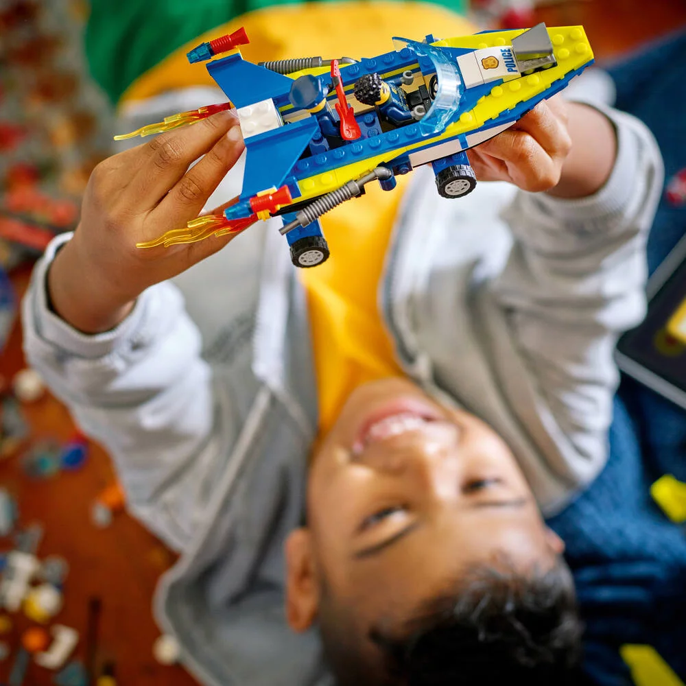 LEGO®CITY 60355 - MISSIONS DES DETECTIVES DE LA POLICE SUR L’EAU