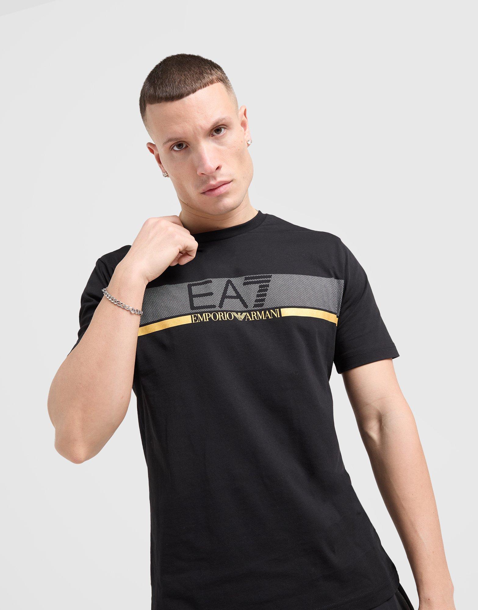 EA7 Emporio Armani T-shirt Dot Homme