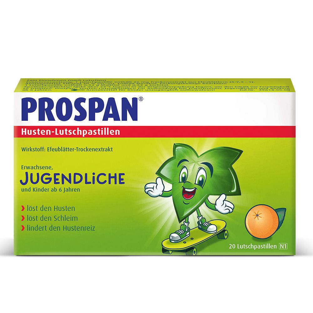 Prospan® Husten-Lutschpastillen