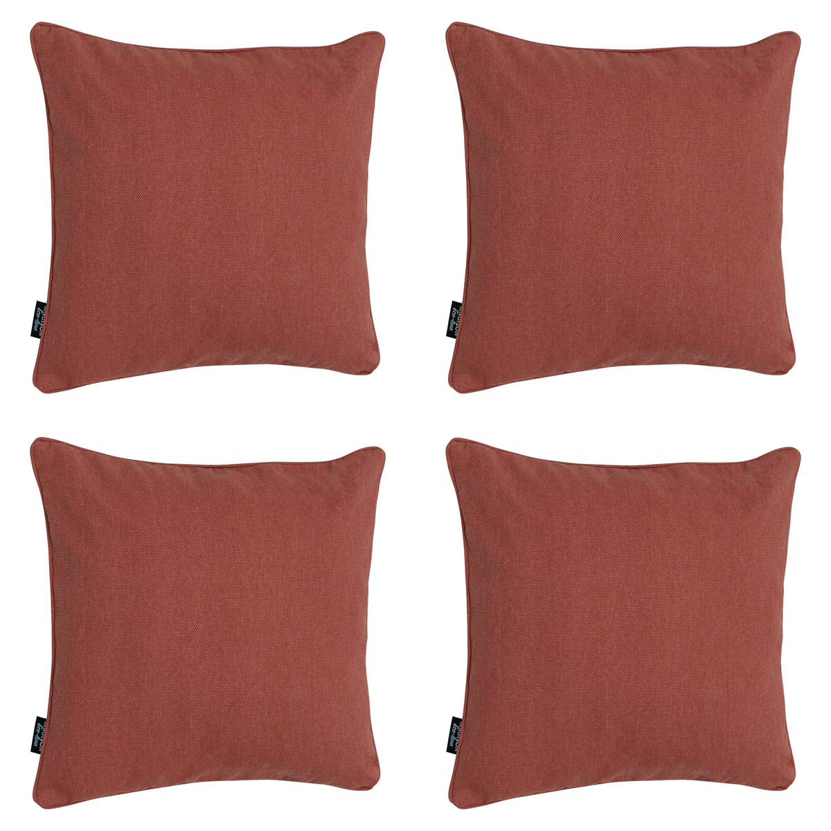 Madison Terra canvas eco+ Sierkussen - Set van 4