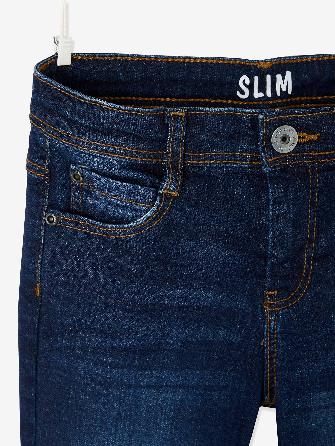 Calça jeans slim 