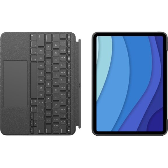 Clavier pour tablette Logitech Combo Touch pour iPad Pro 11'' Bluetooth