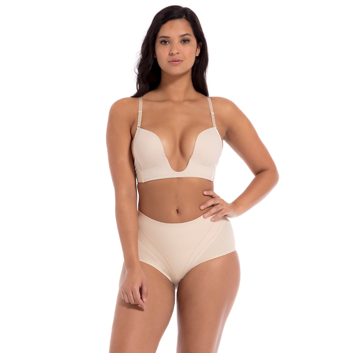 MAGIC BODYFASHION<br>Sutiã tomara que caia decotado