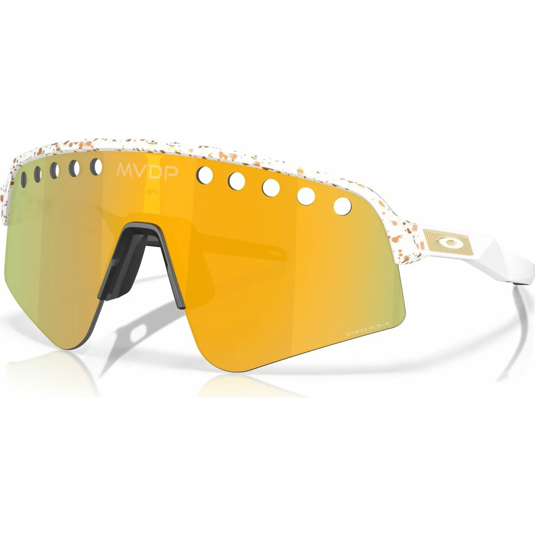 Oakley Sutro Lite Sweep Vented MvdP Prizm Fietsbril