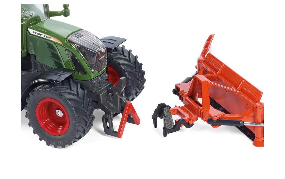 Traktor Fendt 724 Vario 1:32Siku Farmer Traktor mit vielen originalgetreuen Details