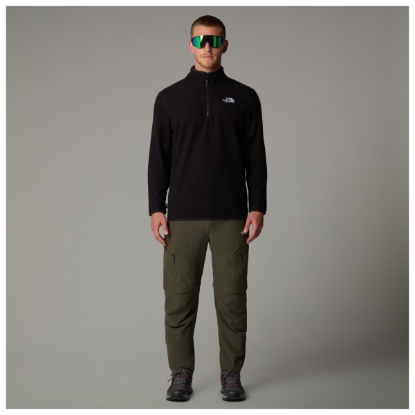 The North Face - 100 Glacier 1/4 Zip - Pull polaire