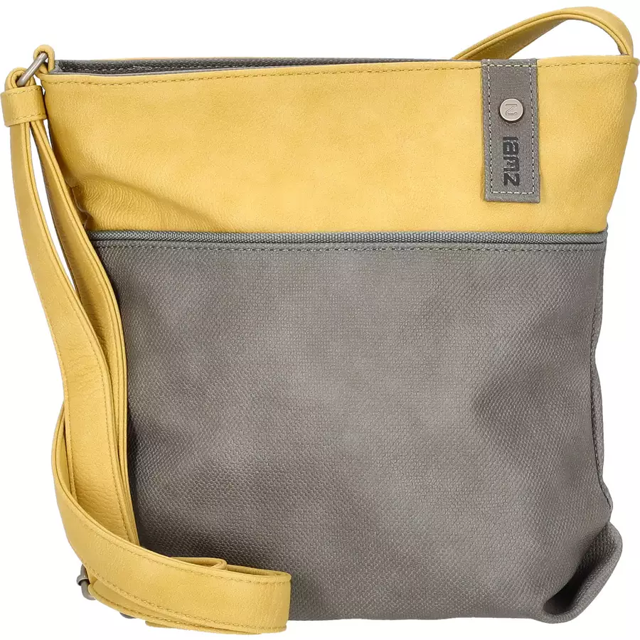 zwei Jana J10 - Schultertasche 29 cm lemon