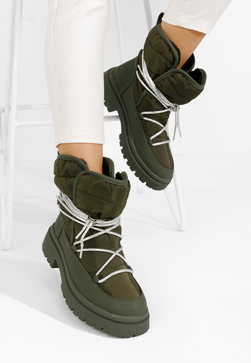 Après-ski femme vert Haydee