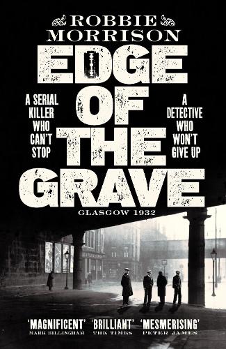 Edge of the Grave - Jimmy Dreghorn series (Paperback)