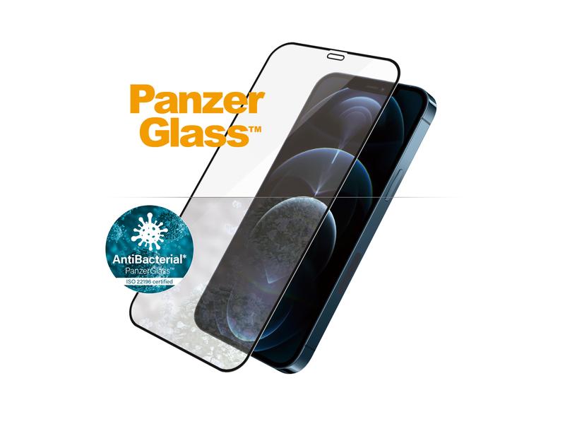 Panzerglass Displayschutz Case Friendly AB iPhone 12 Pro Ma Display-Schutzfolie für das Apple iPhone 12 Pro Max