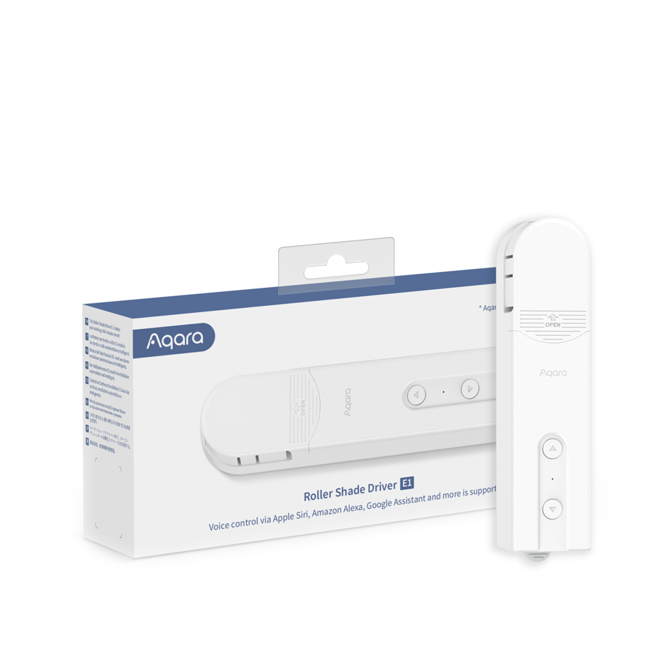 Aqara - Roller Shade Driver E1+ Hub E1 Zigbee 3.0 USB Dongle