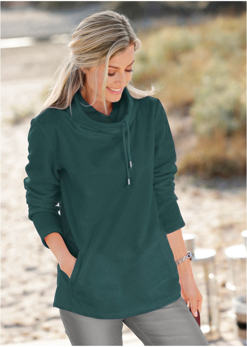 Pull en polaire