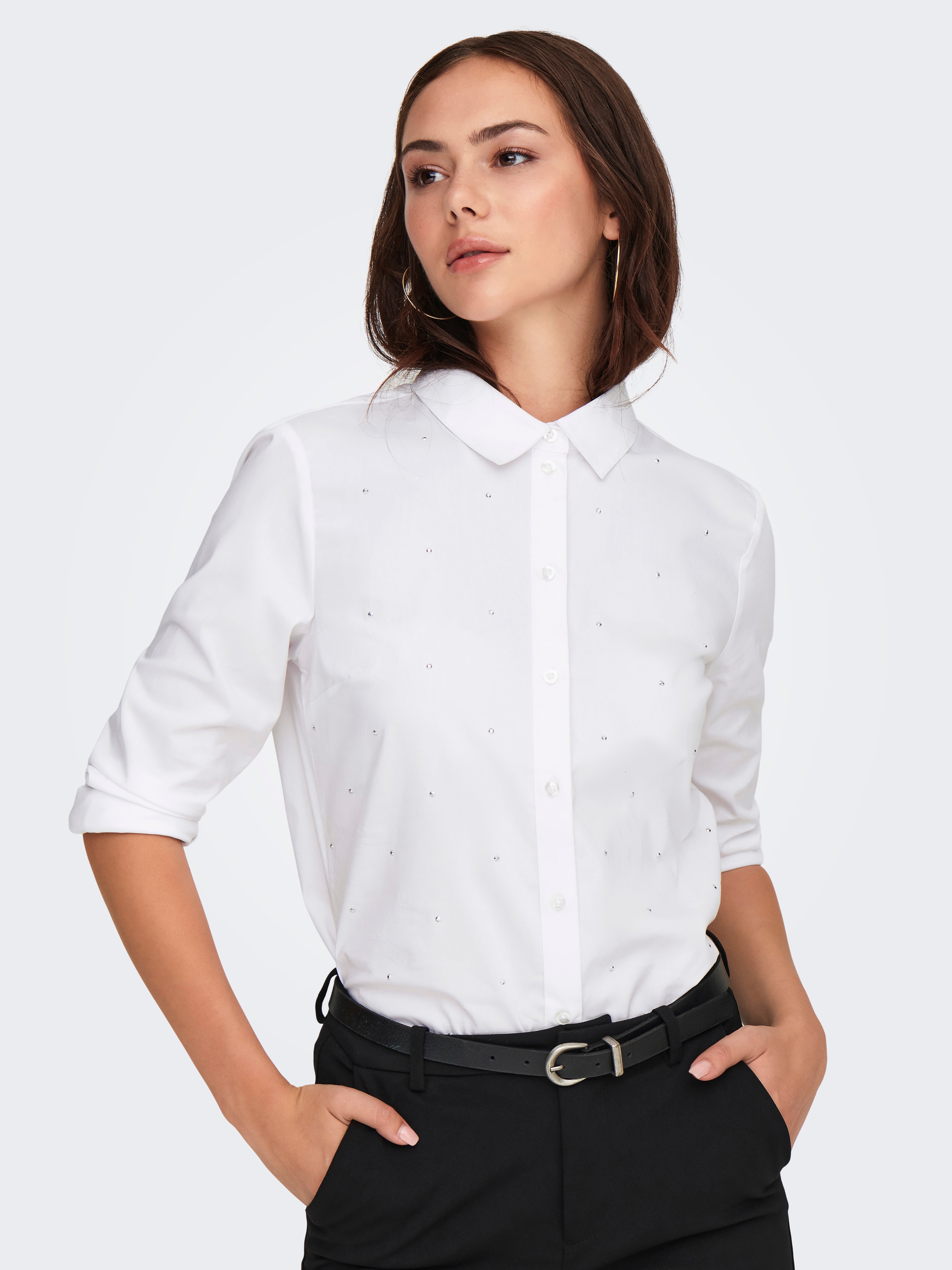 JDYMIO Hemd White