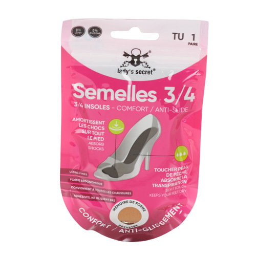 Lady's Secret - SEMELLES 3/4 - Beige