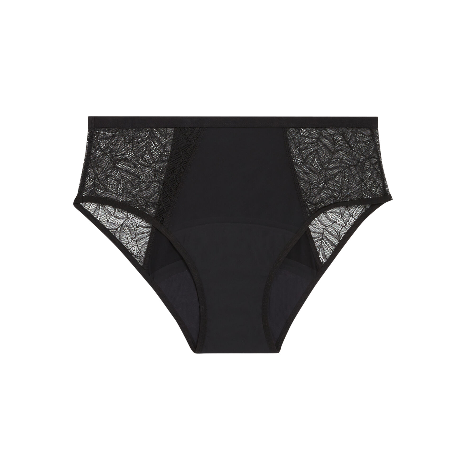 Culotte menstruelle taille haute
