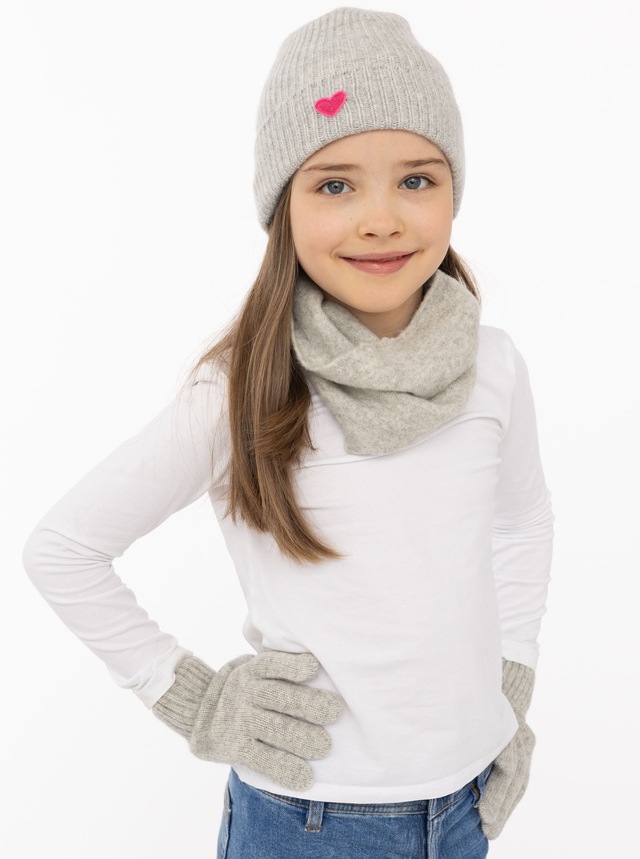 Zwillingsherz Strickhandschuhe Kids-Kaschmir Handschuhe