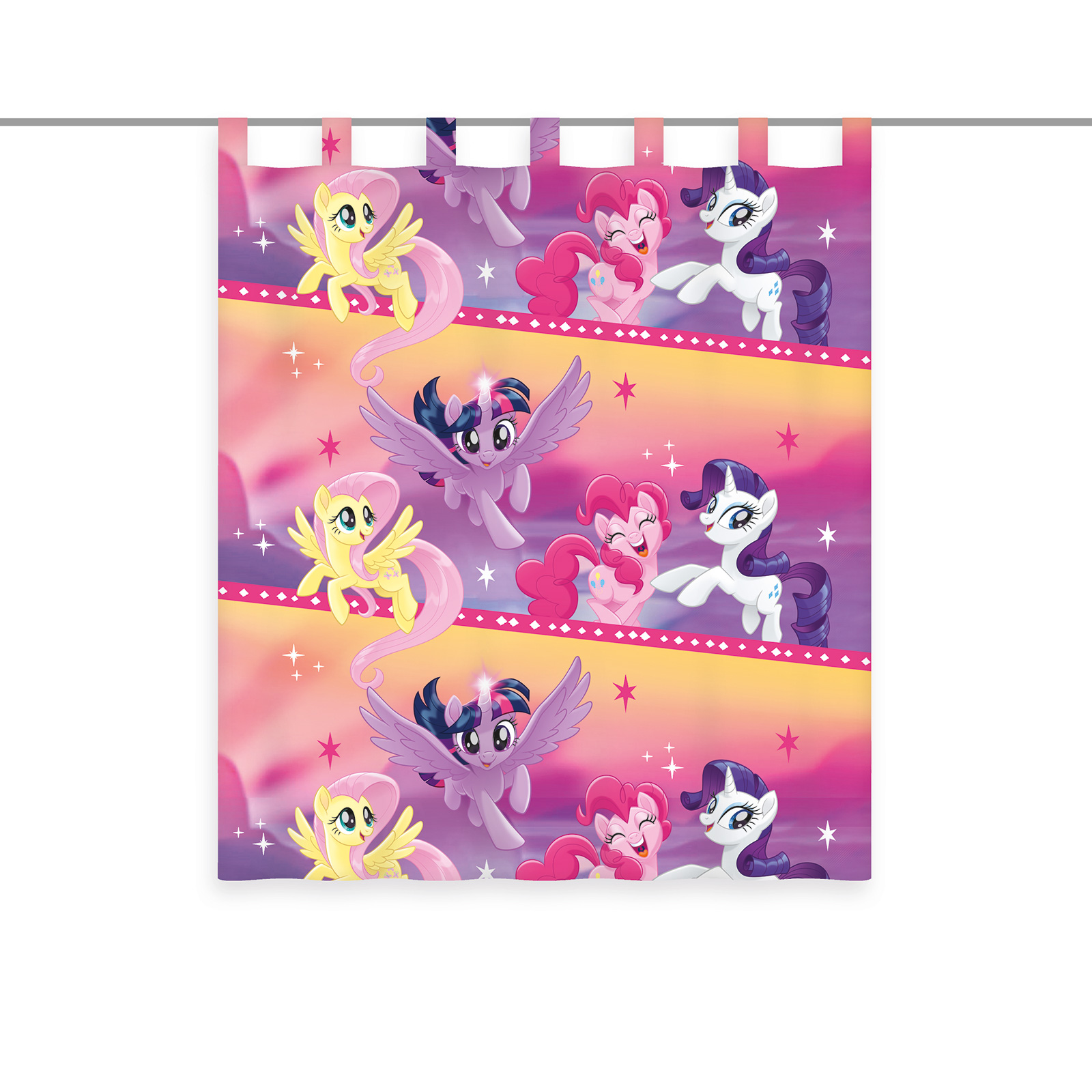Schlaufenschal FILLY - rosa-lila - 140x160 cm
