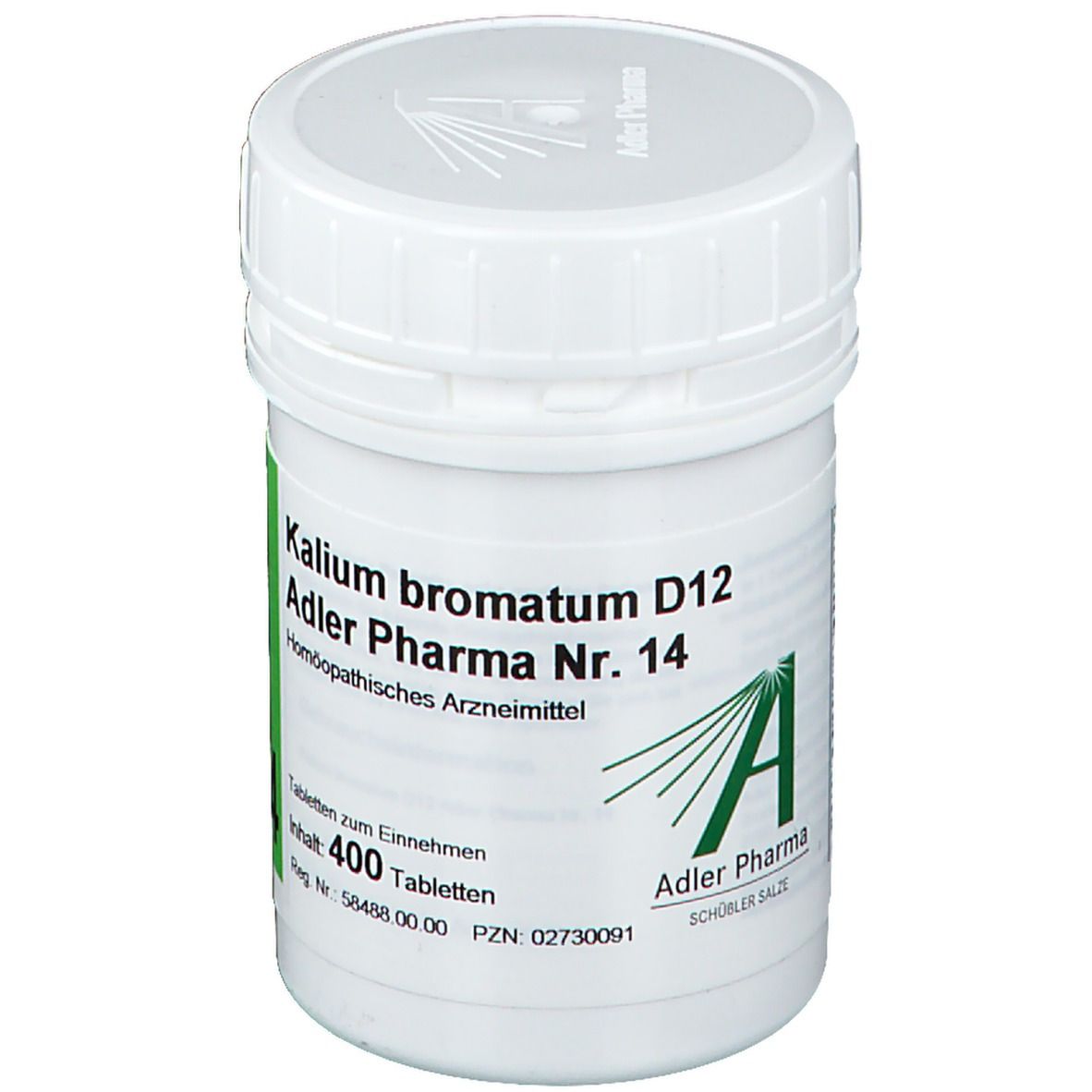 Adler Pharma Kalium bromatum D12 Biochemie nach Dr. Schüßler Nr. 14