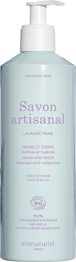 Manucurist Real Lavender - Botanical Hand & Body Cream