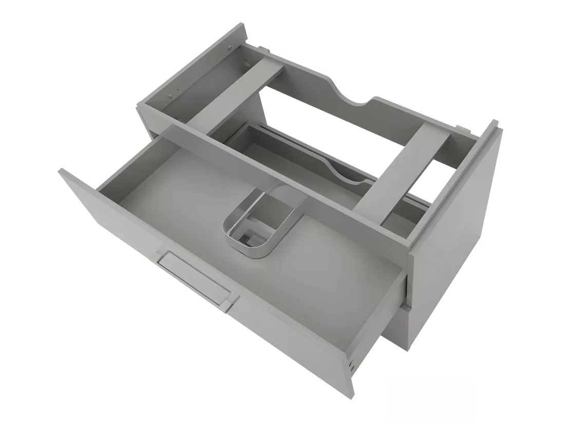 Premium Meuble sous-lavabo MCW-D16, gris
