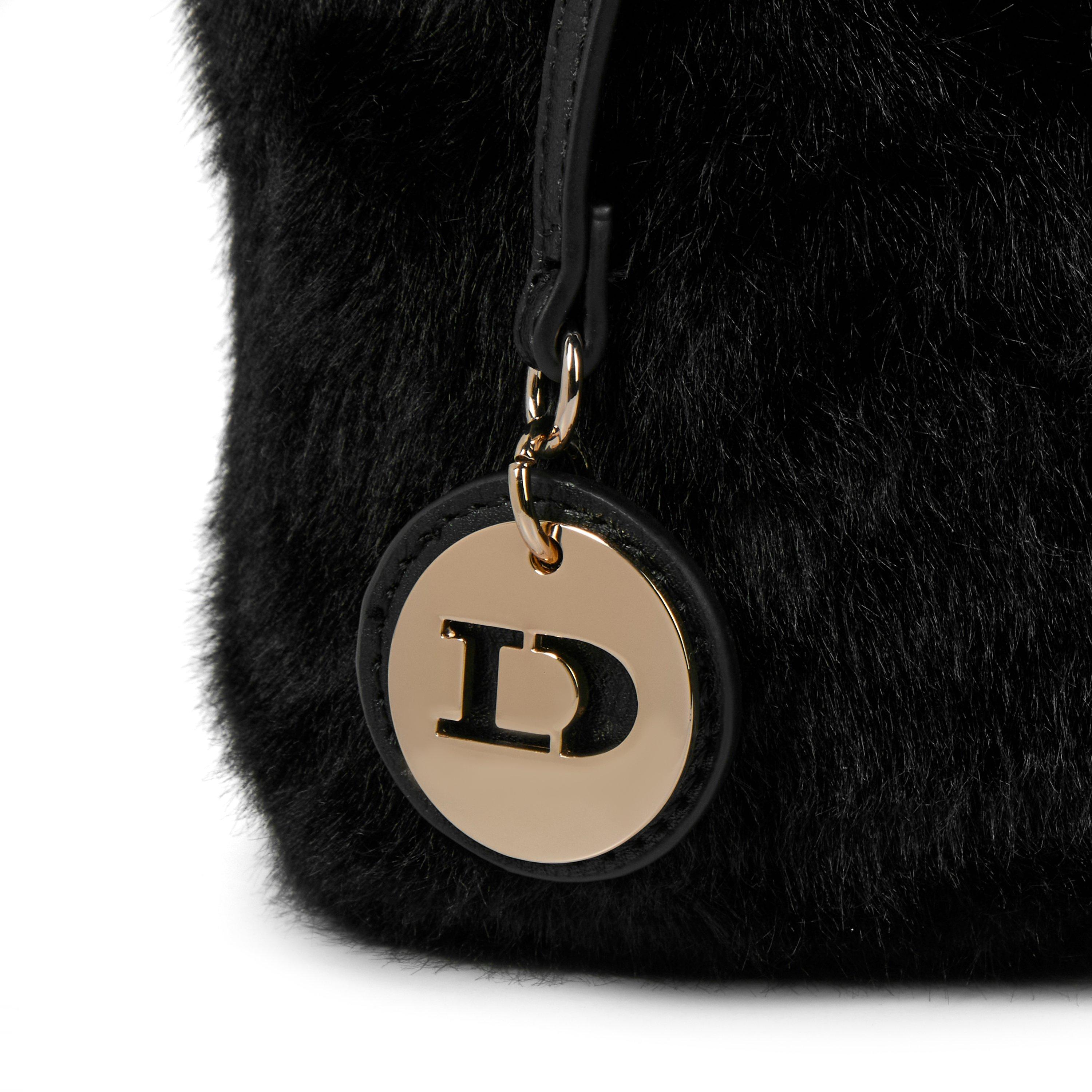 Dune London Darcyo Fluffy Bag