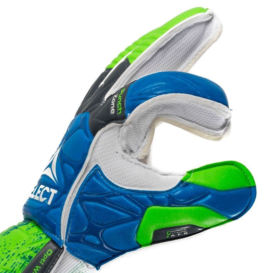 Select Gants de Gardien 04 Protection - Bleu/Vert/Blanc Enfant