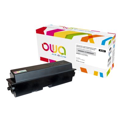 Cartouche laser compatible Epson S050435 - noir - Owa K15137OW