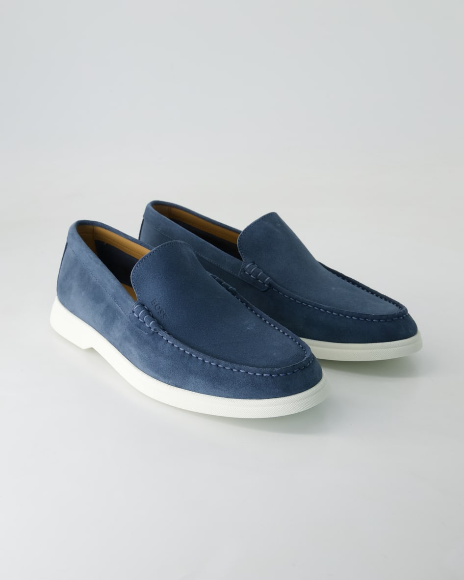 Boss Sienne_Loaf Slipper in Blau
