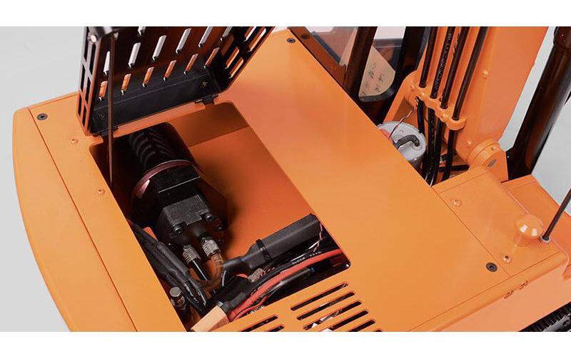 Kettenbagger Earth Digger 4200XL ARTR<br>Ab auf die Baustelle