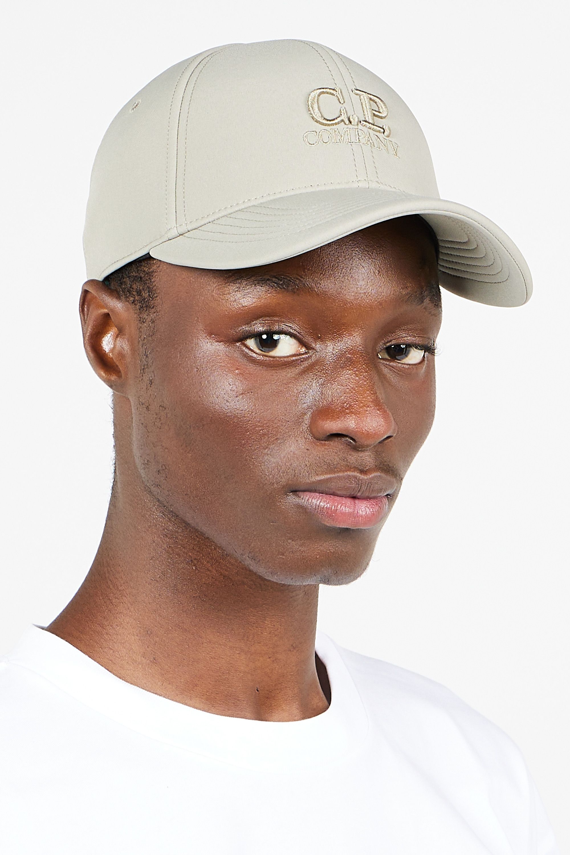 C.P. COMPANY Casquette C.P. SHELL-R LOGO CAP Vert