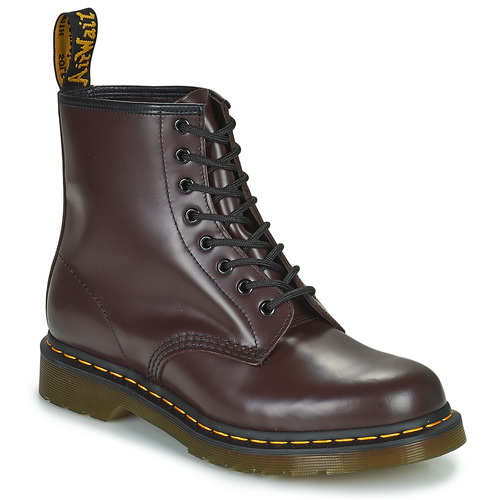 Dr. Martens - 1460 Burgundy Smooth Burdeo