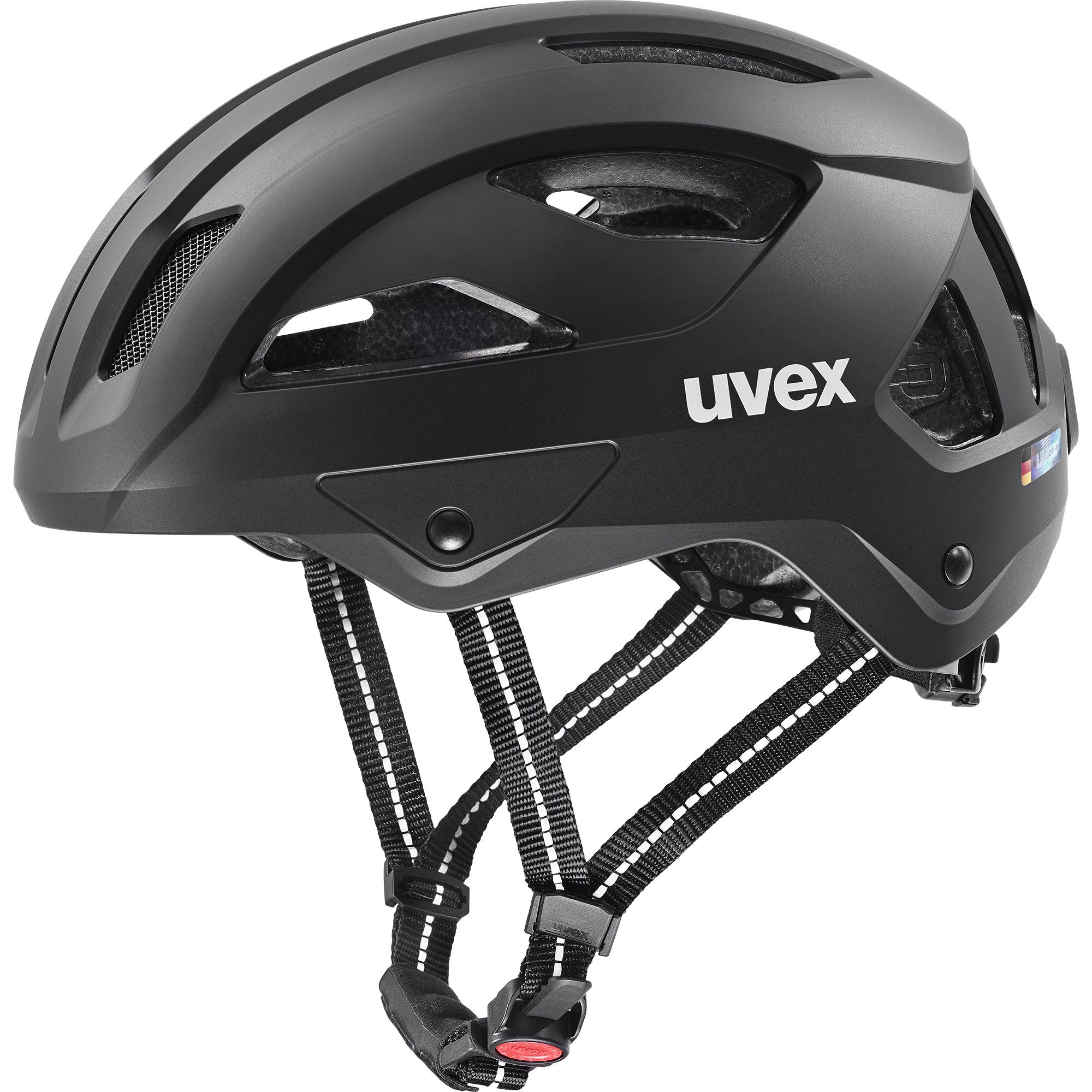 Uvex City Stride Fahrradhelm black matt