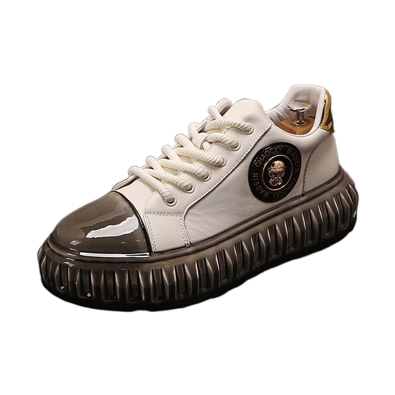Mr Ozera - Platform veterschoenen