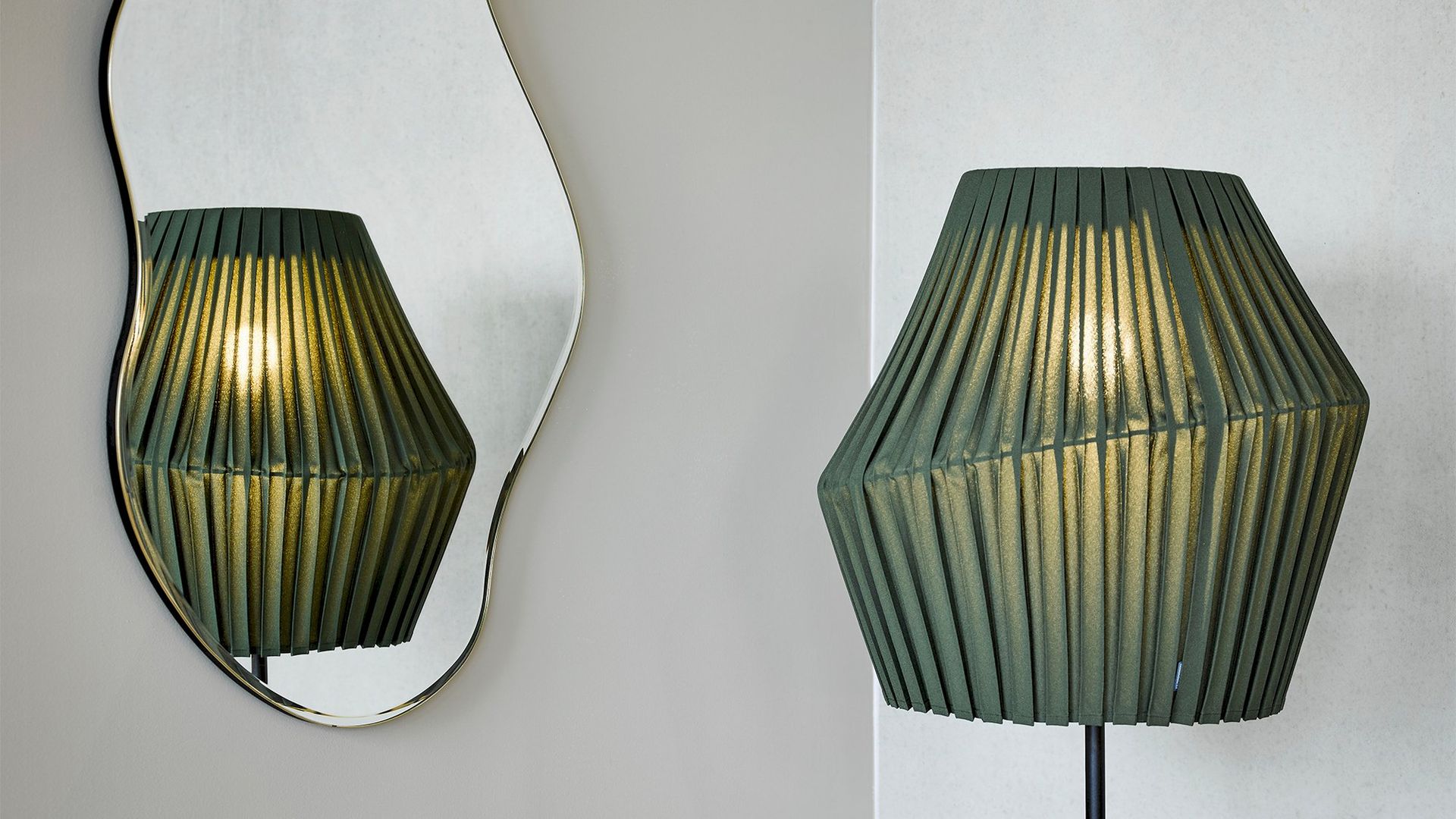 Hollands Licht Pleat Vloerlamp