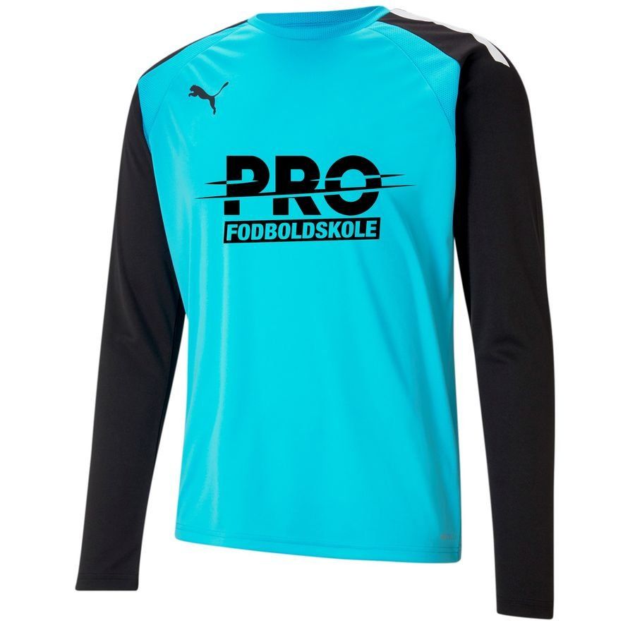 Pro Målmandstrøje - Turquoise/Noir Enfant